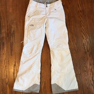 The NorthFace insulated ski pants